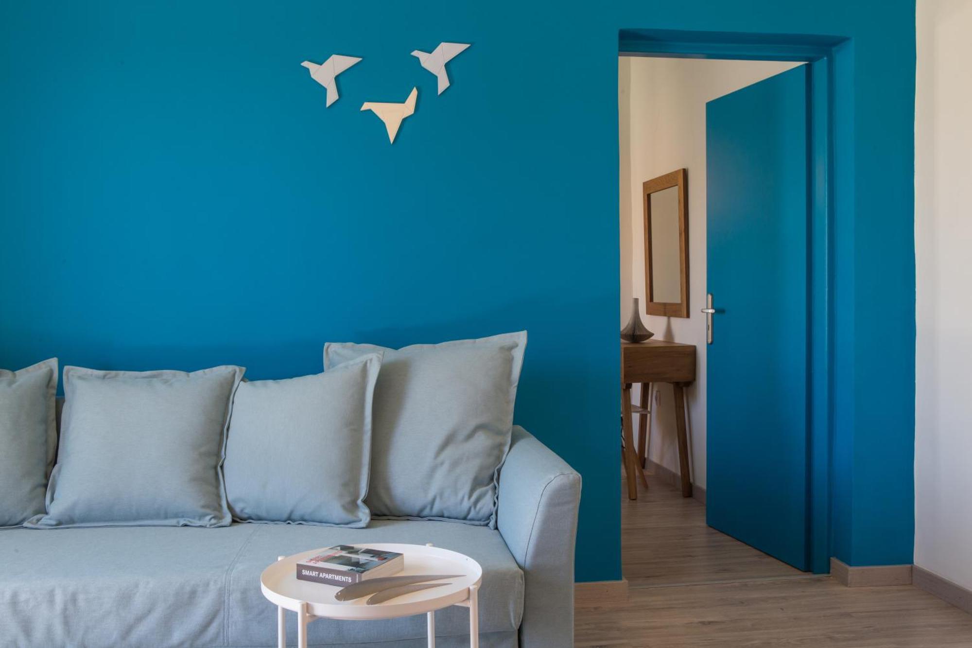 Anemi Blue Apt, Suitable Up To 4, Near The Beach! Ρέθυμνο Εξωτερικό φωτογραφία