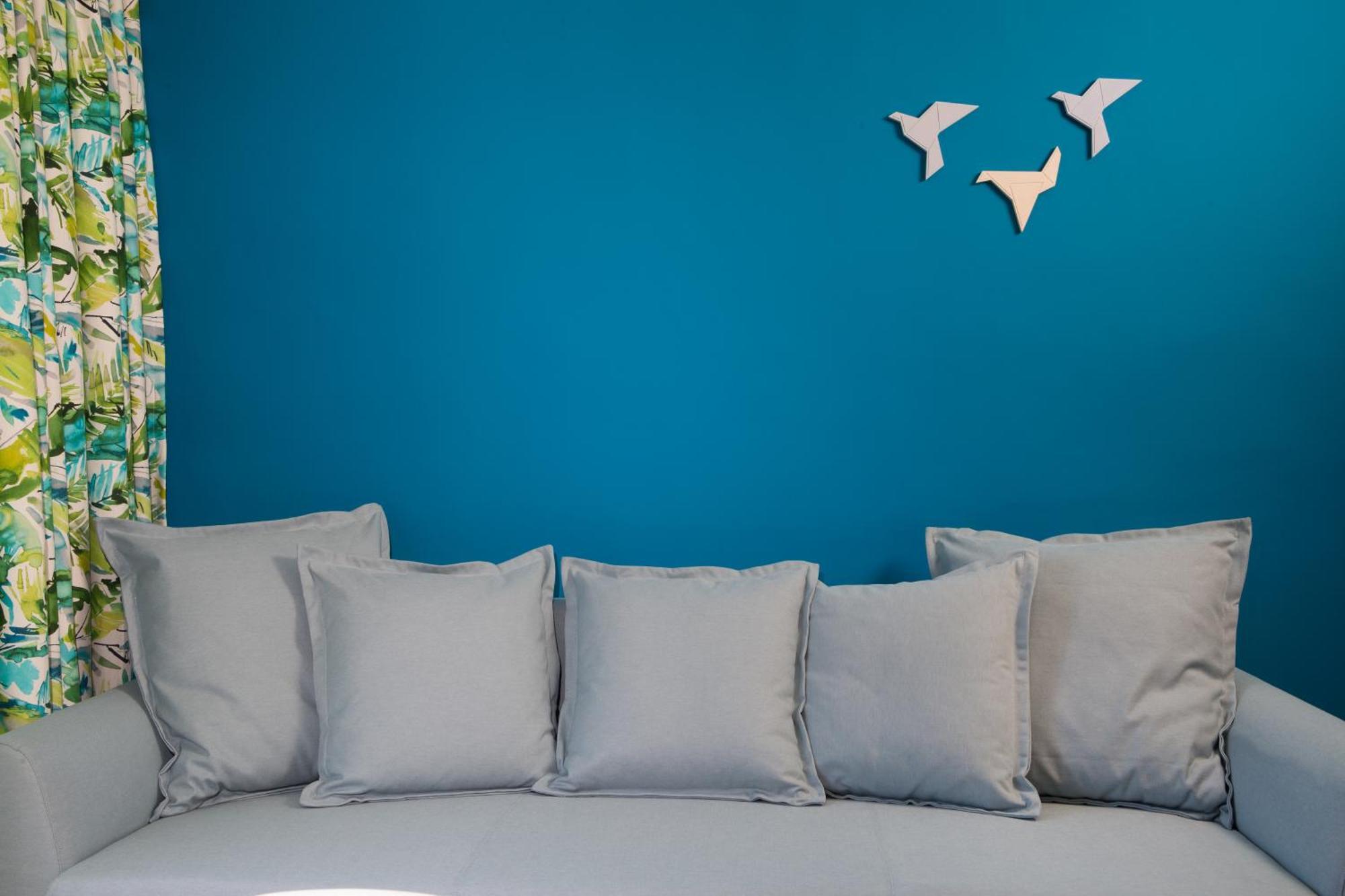 Anemi Blue Apt, Suitable Up To 4, Near The Beach! Ρέθυμνο Εξωτερικό φωτογραφία