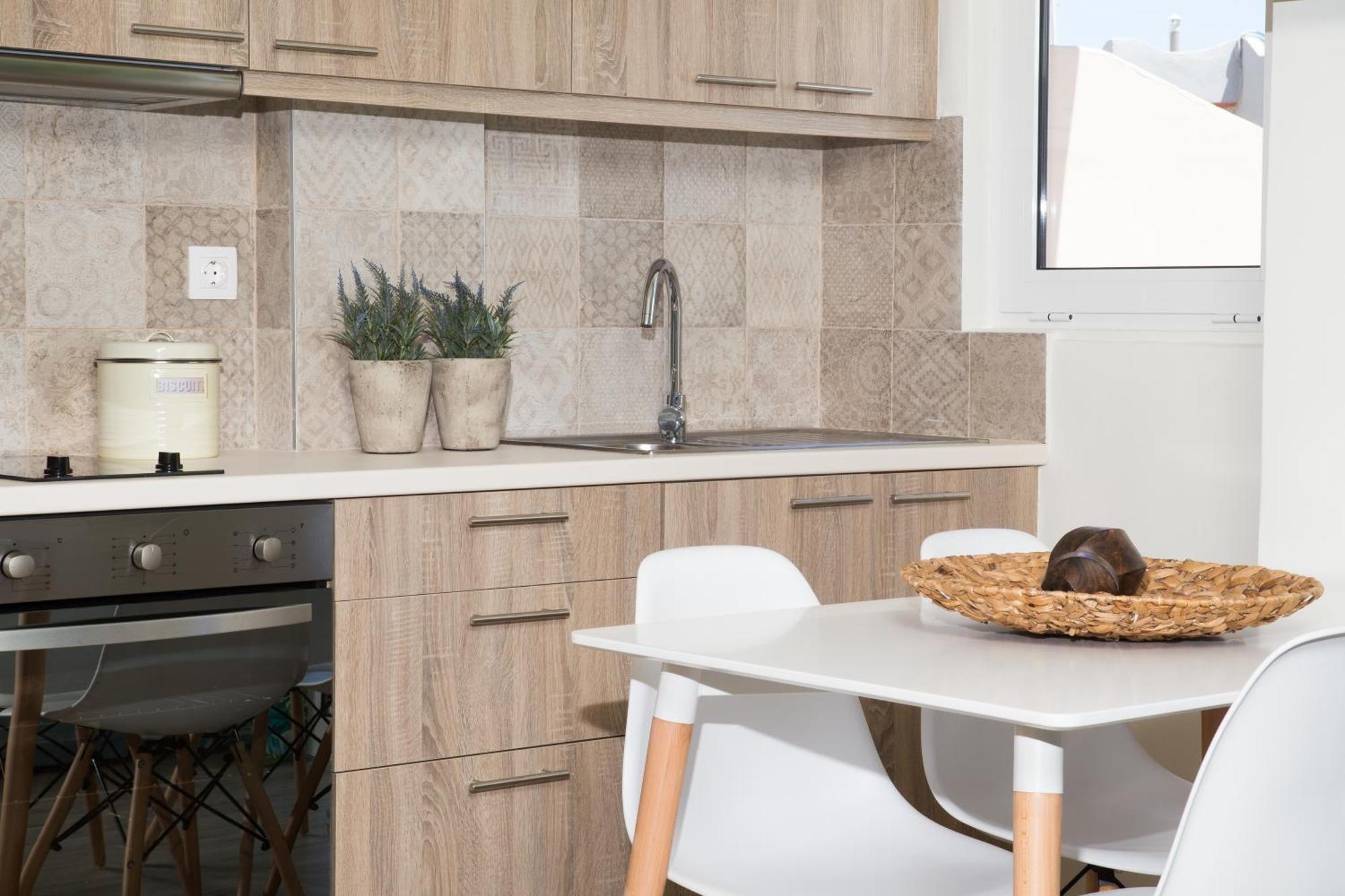 Anemi Blue Apt, Suitable Up To 4, Near The Beach! Ρέθυμνο Εξωτερικό φωτογραφία