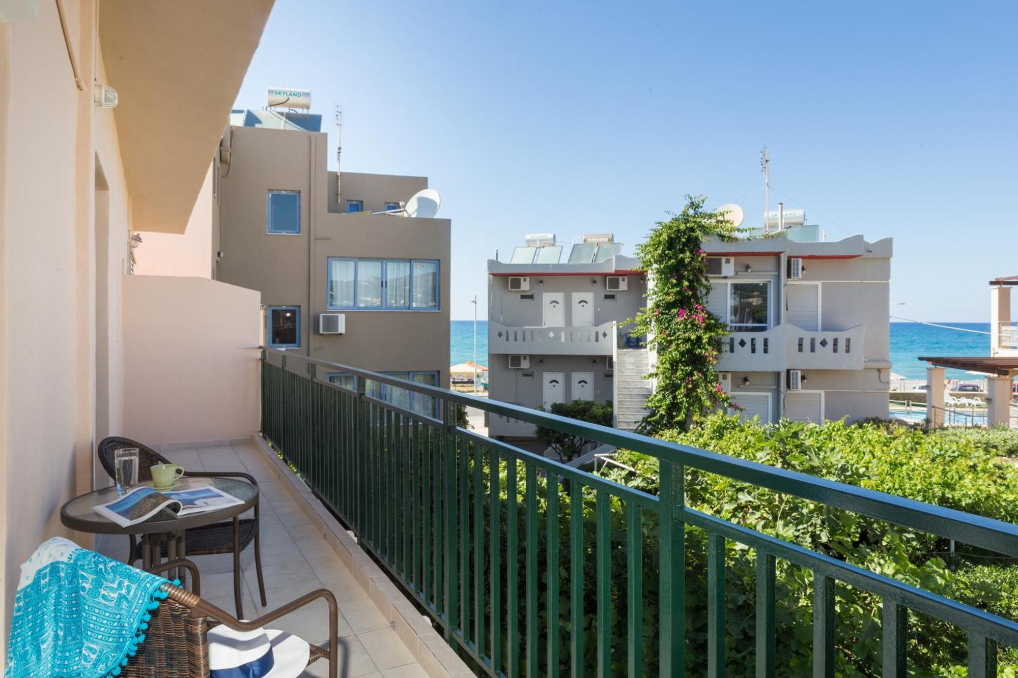 Anemi Blue Apt, Suitable Up To 4, Near The Beach! Ρέθυμνο Εξωτερικό φωτογραφία