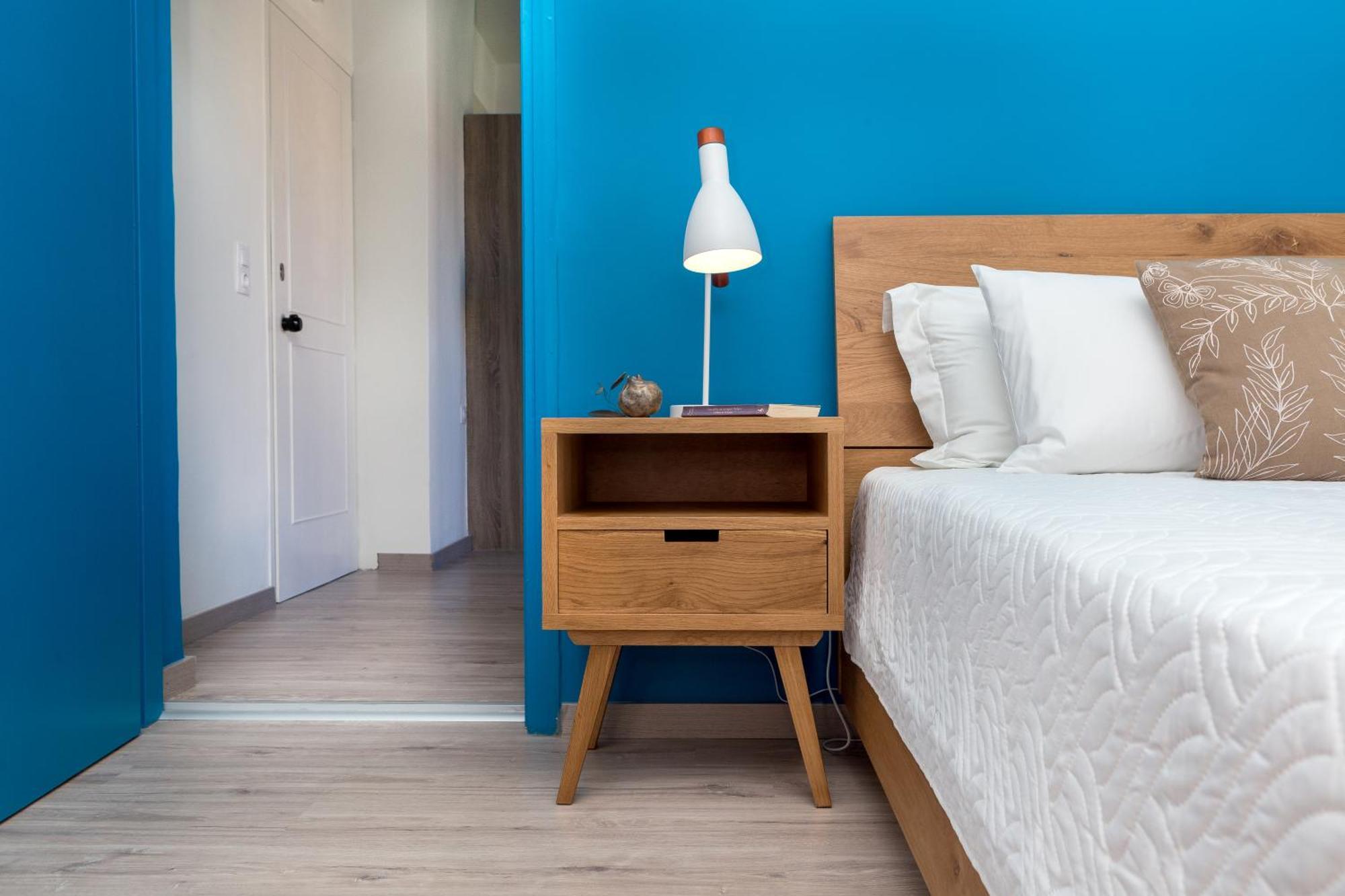 Anemi Blue Apt, Suitable Up To 4, Near The Beach! Ρέθυμνο Εξωτερικό φωτογραφία