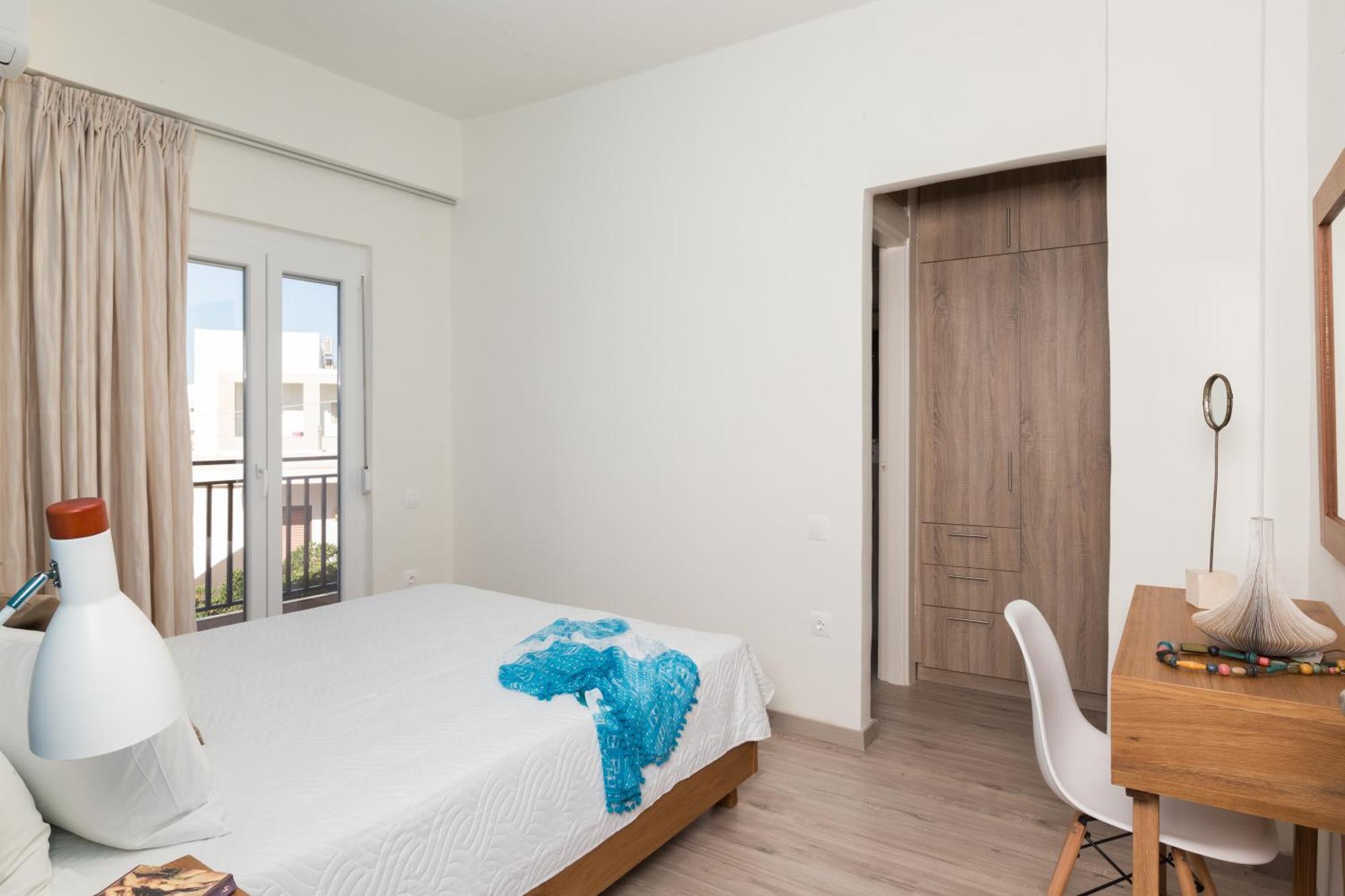 Anemi Blue Apt, Suitable Up To 4, Near The Beach! Ρέθυμνο Εξωτερικό φωτογραφία