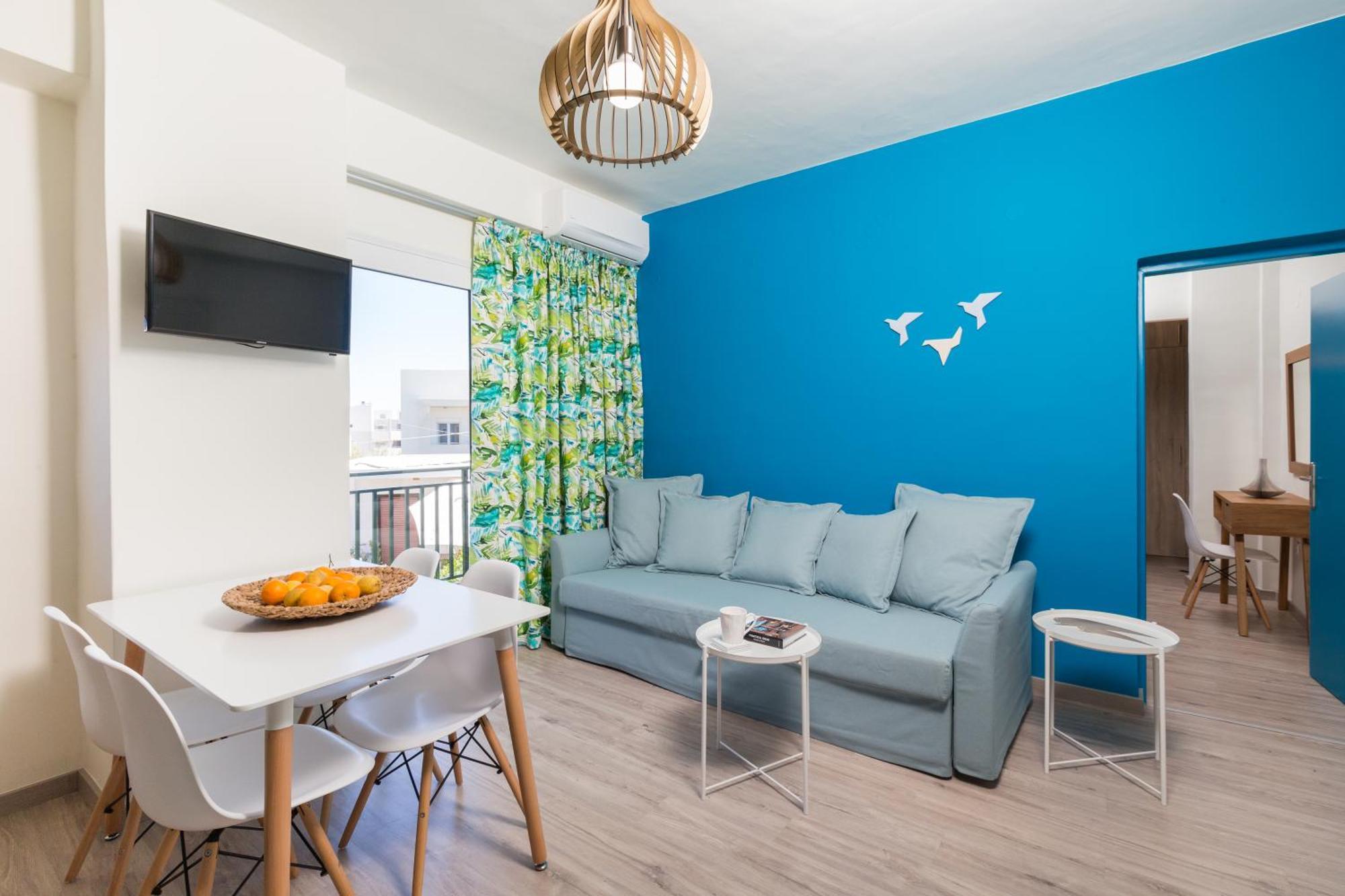 Anemi Blue Apt, Suitable Up To 4, Near The Beach! Ρέθυμνο Εξωτερικό φωτογραφία