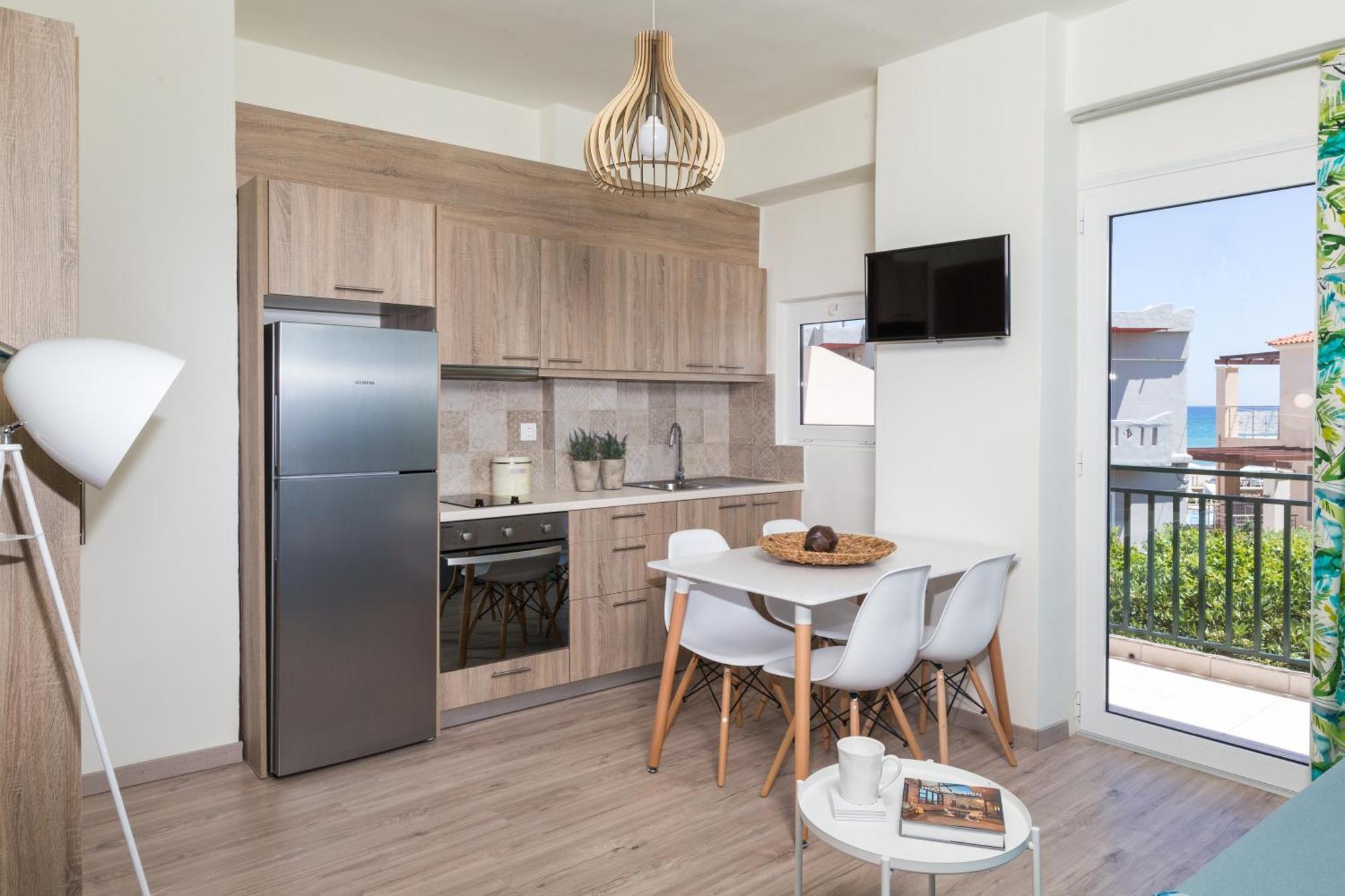 Anemi Blue Apt, Suitable Up To 4, Near The Beach! Ρέθυμνο Εξωτερικό φωτογραφία