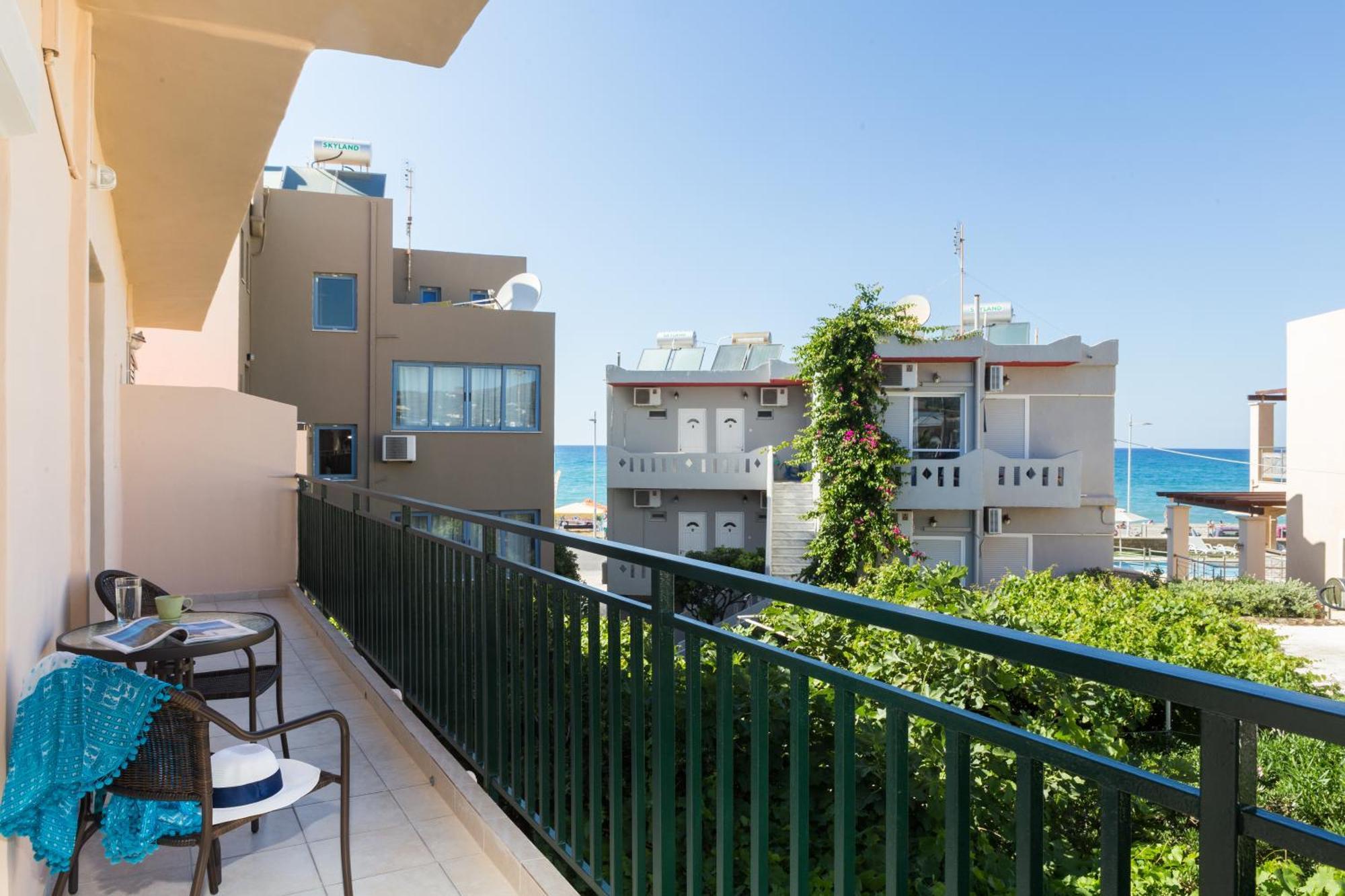 Anemi Blue Apt, Suitable Up To 4, Near The Beach! Ρέθυμνο Εξωτερικό φωτογραφία