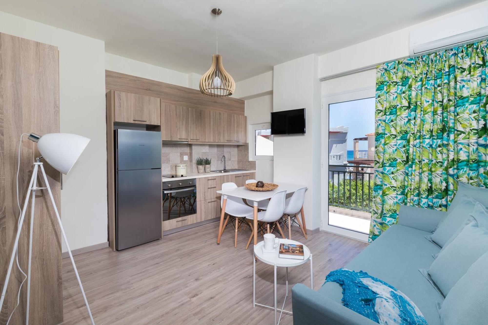 Anemi Blue Apt, Suitable Up To 4, Near The Beach! Ρέθυμνο Εξωτερικό φωτογραφία