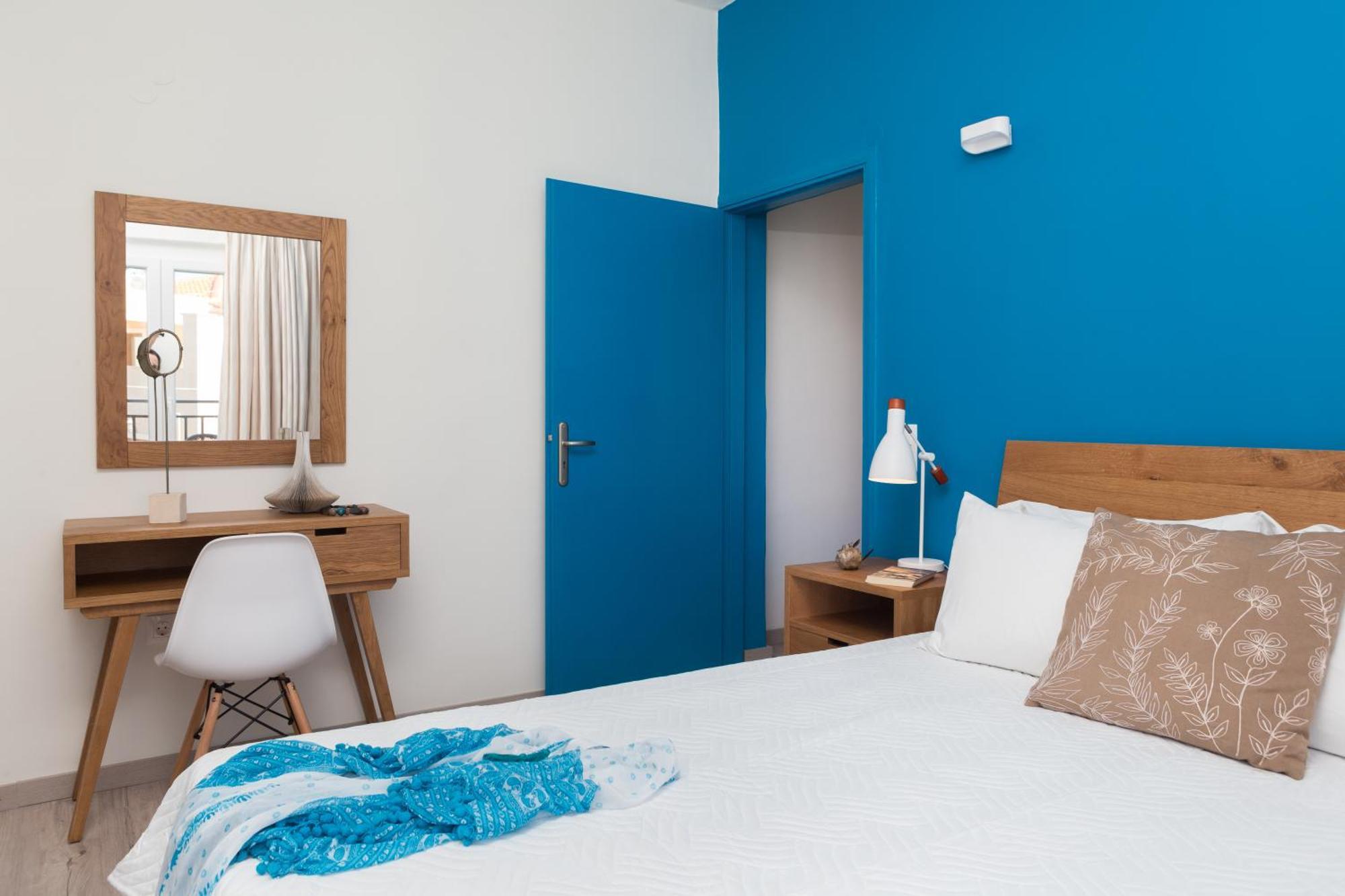 Anemi Blue Apt, Suitable Up To 4, Near The Beach! Ρέθυμνο Εξωτερικό φωτογραφία
