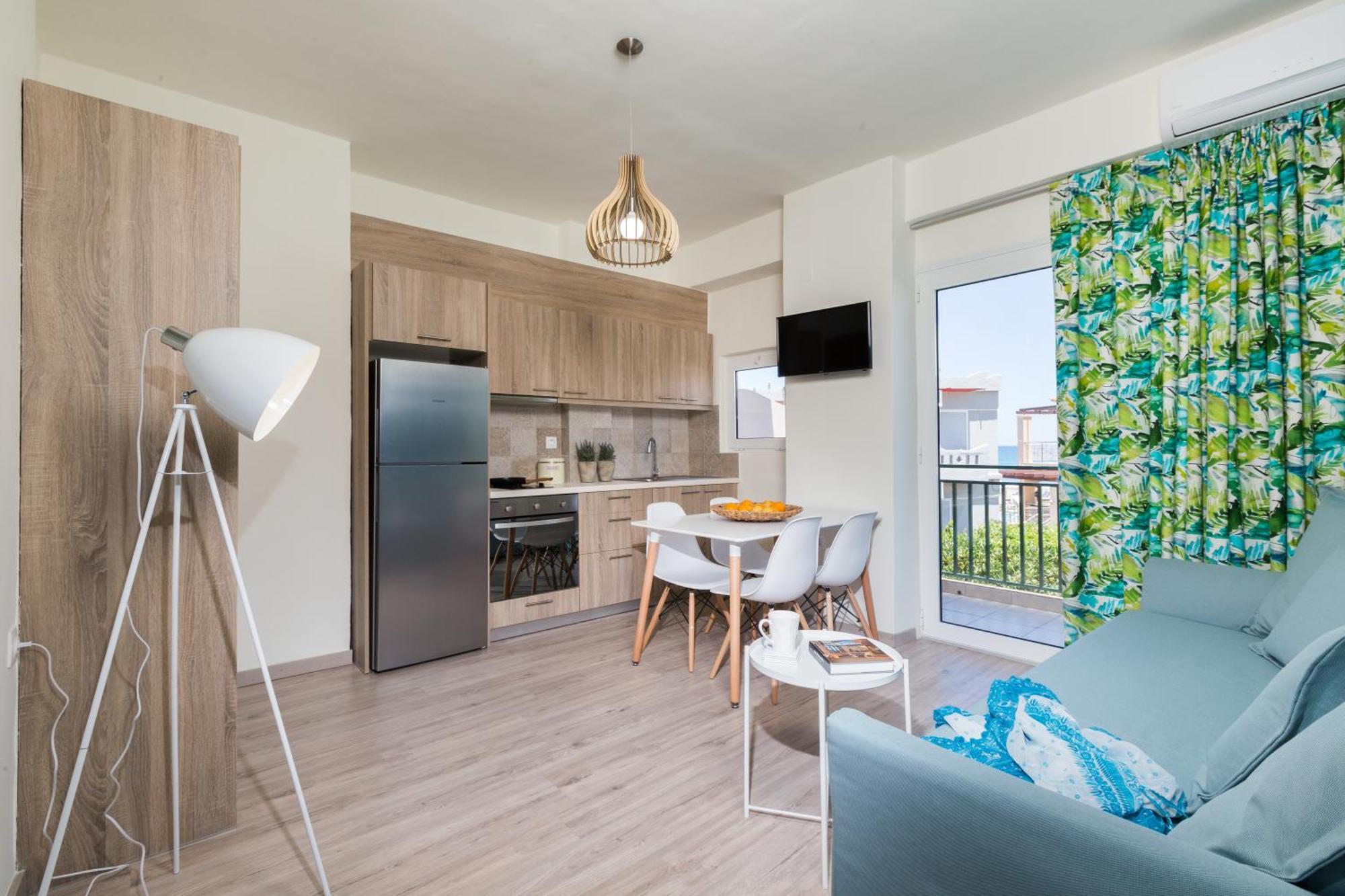 Anemi Blue Apt, Suitable Up To 4, Near The Beach! Ρέθυμνο Εξωτερικό φωτογραφία