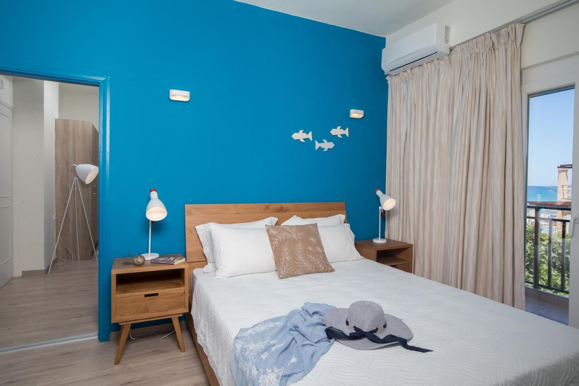 Anemi Blue Apt, Suitable Up To 4, Near The Beach! Ρέθυμνο Εξωτερικό φωτογραφία