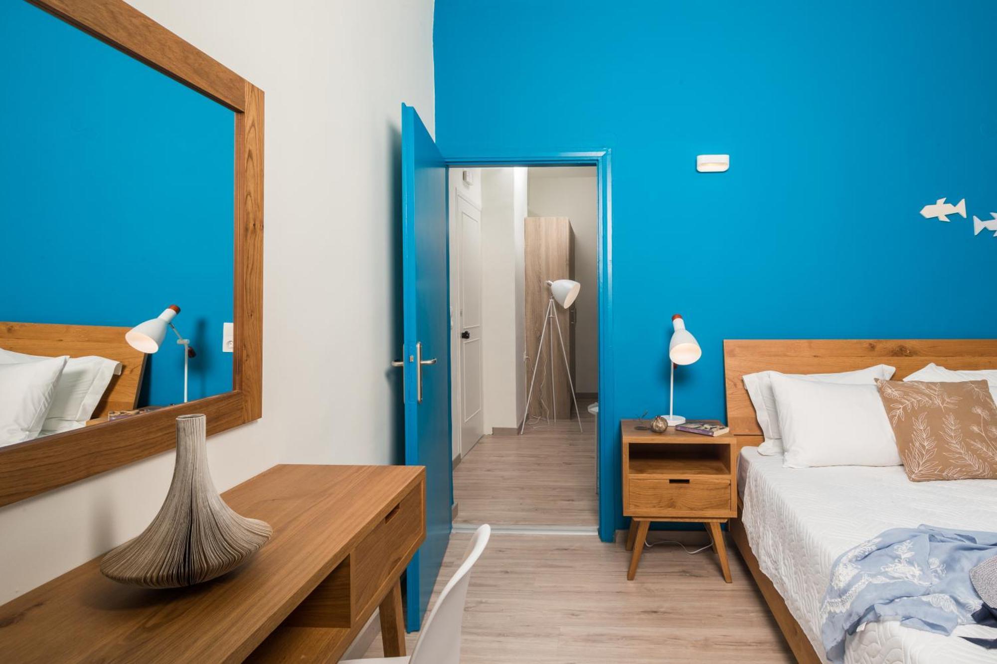 Anemi Blue Apt, Suitable Up To 4, Near The Beach! Ρέθυμνο Εξωτερικό φωτογραφία